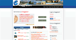 Desktop Screenshot of eviaggiatori.it
